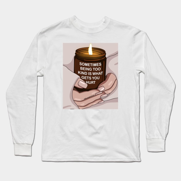 Be Kind Long Sleeve T-Shirt by ZAZA